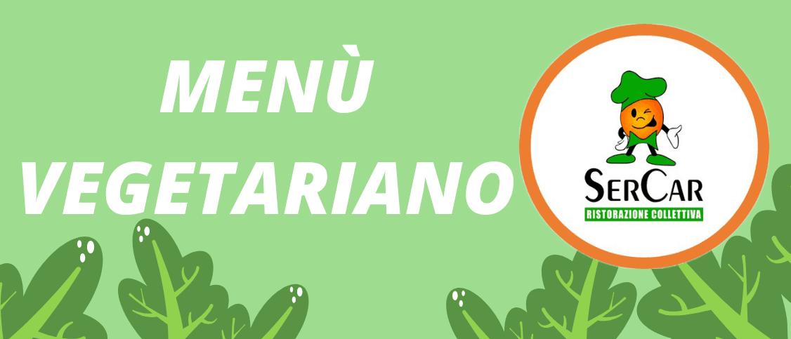 Menù vegetariano