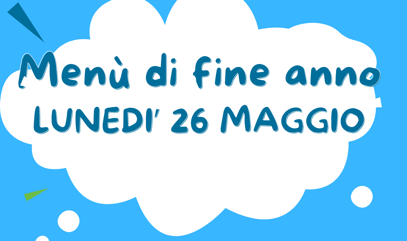 Menù di fine anno